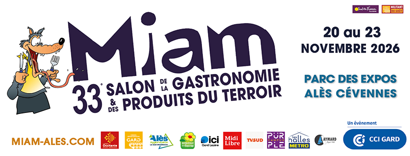 Salon MIAM ALÈS 2026 : 33° édition